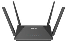 ASUS RT-AX52 Pro router s podporou Wi-Fi 6 černý
