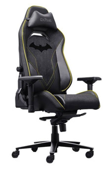 Trust GXT 721BM RUYA PRO Batman herní křeslo černé