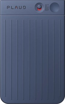 Plaud Note magnetický AI záznamník modrý