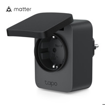 TP-Link Tapo P410M venkovní chytrá zásuvka černá