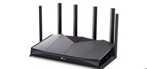 TP-Link Archer GE400 herní router s podporou Wi-Fi 7 černý