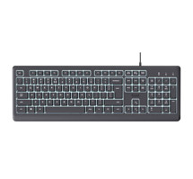 Trust Primo Illuminated CZ/SK klávesnice černá