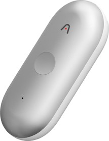 Plaud NotePin S AI záznamník stříbrný