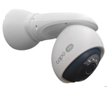 TP-LINK držák pro kamery Tapo C560WS, TC46 na stěnu, bílý s krytkou kabelů