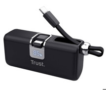 TRUST PACTO 5000 PD POCKET powerbanka černá