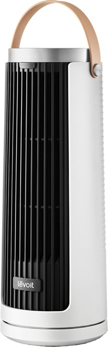 Levoit Windi Mini Plus přenosný bezdrátový ventilátor bílý