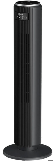 Levoit Tempsense F361 Vortex sloupový ventilátor černý