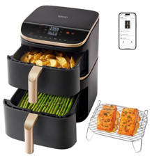 Cosori Turbo Tower Pro Smart chytrá horkovzdušná fritéza černá