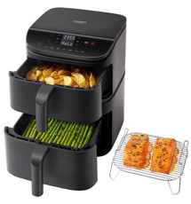 Cosori Turbo Tower horkovzdušná fritéza černá