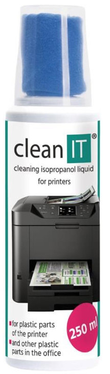 CLEAN IT čisticí roztok na plasty EXTREME s utěrkou 250ml