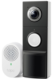 TP-Link Tapo D235 domovní zvonek černý