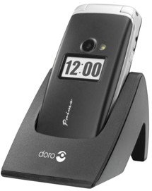 Doro Primo 413 Black