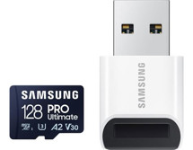 Samsung PRO Ultimate microSDXC 128GB + USB adaptér