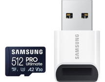 Samsung PRO Ultimate microSDXC 512GB + USB adaptér