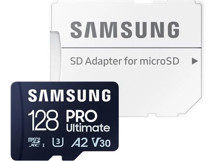 Samsung PRO Ultimate microSDXC 128GB + SD adaptér