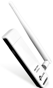 TP-Link TL-WN722N Wi-Fi 4 adaptér bílý