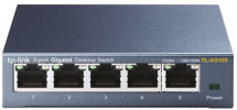 TP-Link TL-SG105 switch modrý