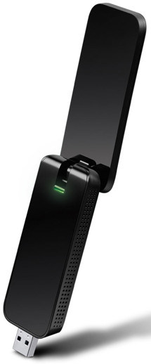 TP-Link Archer T4U Wi-Fi 5 adaptér černý