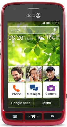 Doro Liberto 820 Mini Red