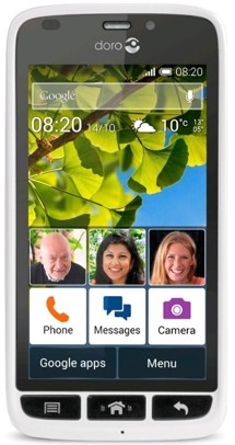 Doro Liberto 820 Mini White