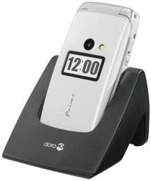 Doro Primo 413 Silver