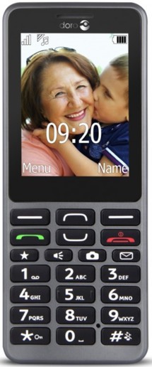 Doro PhoneEasy 509 Black