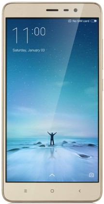 Xiaomi Redmi 3 16GB Gold