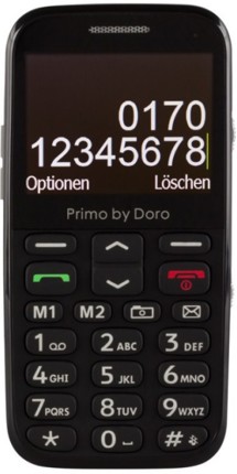Doro Primo 366 Black