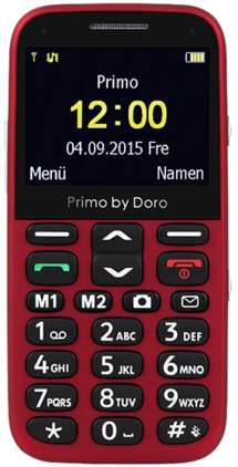 Doro Primo 366 Red