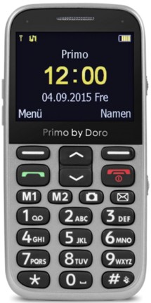 Doro Primo 366 Silver