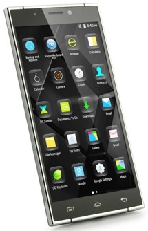 DOOGEE F5 Grey
