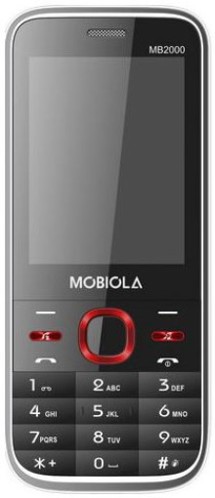 Mobiola MB-2000 Dual-SIM Black