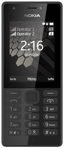 Nokia 216 Dual-SIM Black
