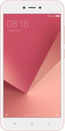Xiaomi Redmi Note 5A Dual-SIM 2GB / 16GB Global Rose Gold