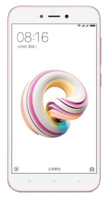 Xiaomi Redmi 5A 2GB / 16GB Dual-SIM Global Rose Gold