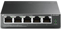 TP-Link TL-SG1005P switch černý