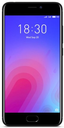 Meizu M6 3GB / 32GB Dual-SIM Black
