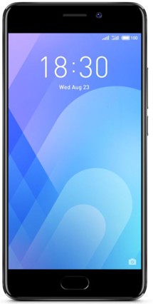 Meizu M6 Note 3GB / 32GB Dual-SIM Black
