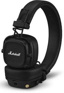 Marshall Major V bezdrátová sluchátka černá