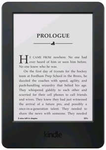 Amazon Kindle 8 Touch černý - BEZ REKLAM - čtečka knih