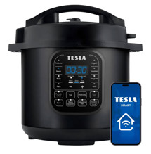 TESLA EliteCook K70 Ultra multifunkční elektrický tlakový hrnec černý