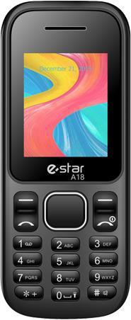 EStar A18 Dual-SIM Black