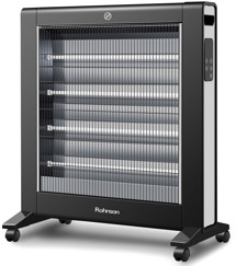 Rohnson R-8022 quartz topidlo černé