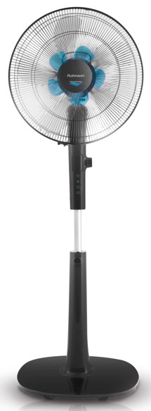 Rohnson R-8600 ventilátor černý