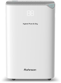 Rohnson R-91020 Hybrid Pure & Dry odvlhčovač vzduchu bílý