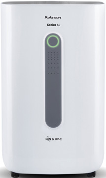 Rohnson R-9916W Genius 16 Wi-Fi ION & UV-C odvlhčovač vzduchu bílý