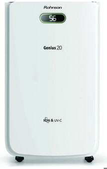 Rohnson R-95020 Genius 20 & Ion UV-C odvlhčovač vzduchu bílý
