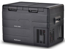 Rohnson R-4035 Dual Zone 35 L autochladnička šedá