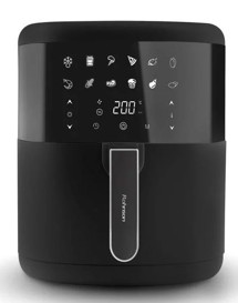 Rohnson R-2835 horkovzdušná fritéza černá