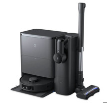 Ecovacs Deebot T30S Combo Complete robotický vysavač se samočištěním černý